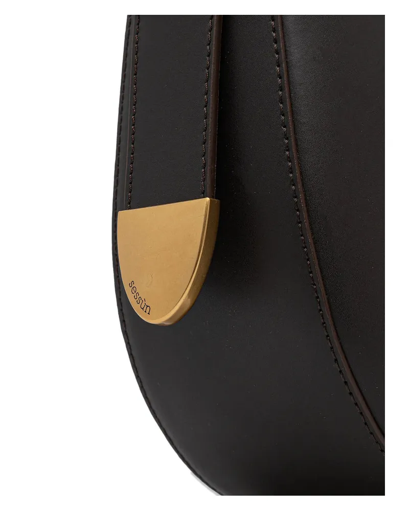 Sessùn Grande Shoulder Bag — Black Black