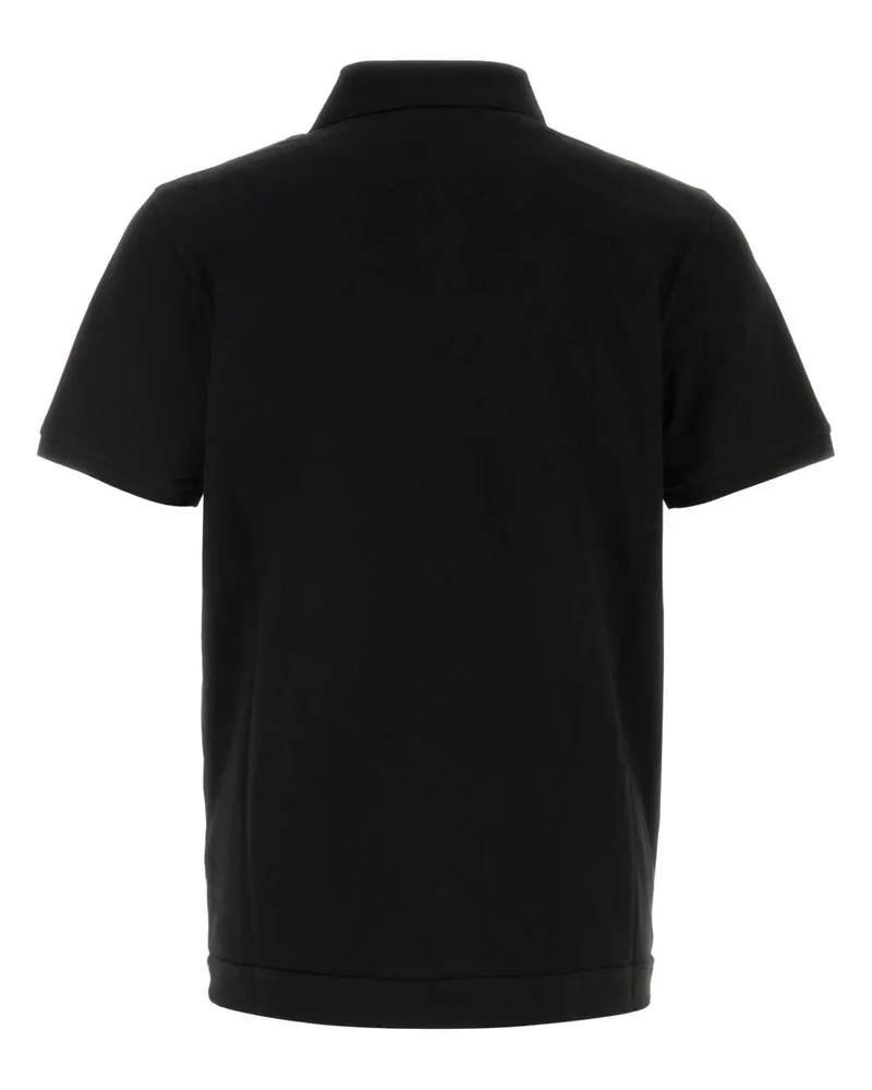 Moncler Polo Polo Shirt — Black Black
