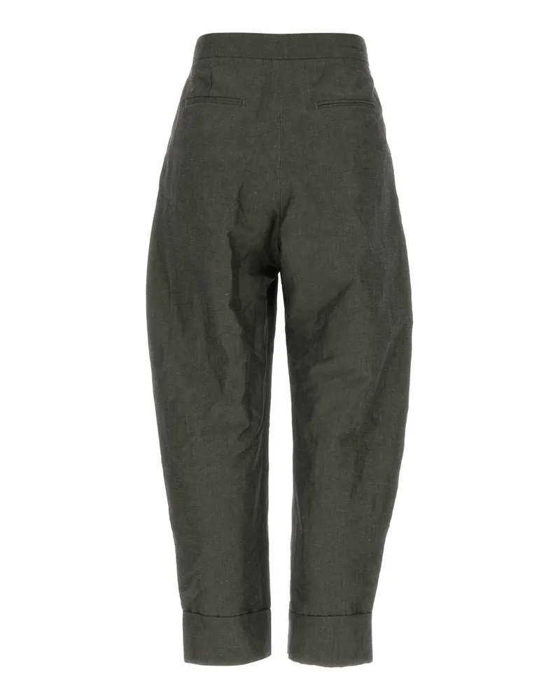 PT TORINO Cdvscxz00stdzi33 0140 Marr Chiaro Exterior: Cotton Linen Pantaloni Trousers Brown