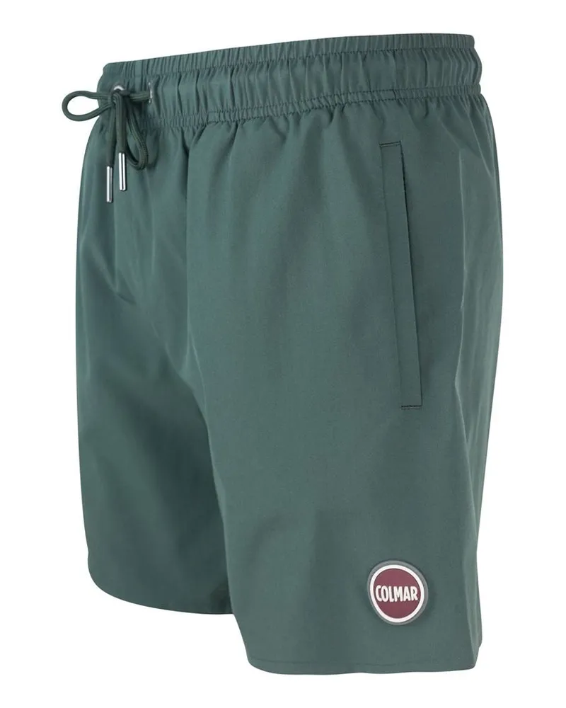 Colmar Men's Swim Shorts Dive Green Polyester Green