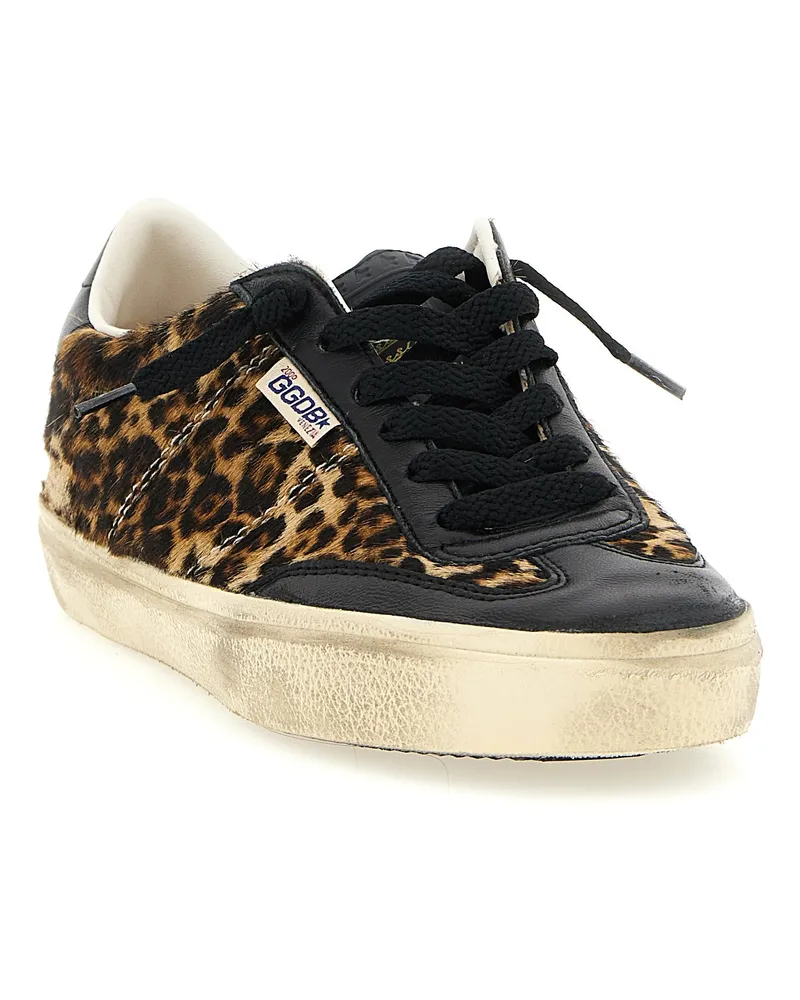 Golden Goose Women's Multicolor Cowhide Low Top Sneakers Multicolor