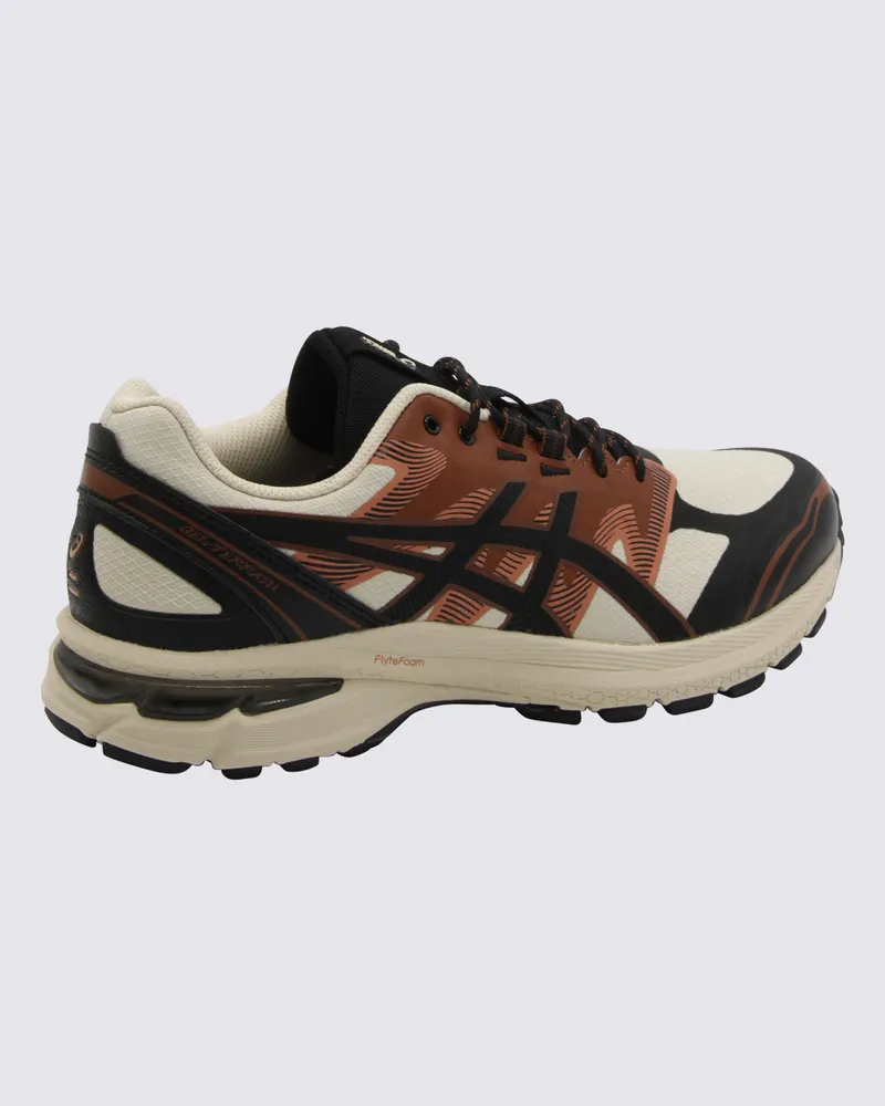 Asics Unisex Sneakers Vanilla-Black _cover Tex-Le Sole El Vanilla/black Tex/le Multicolor