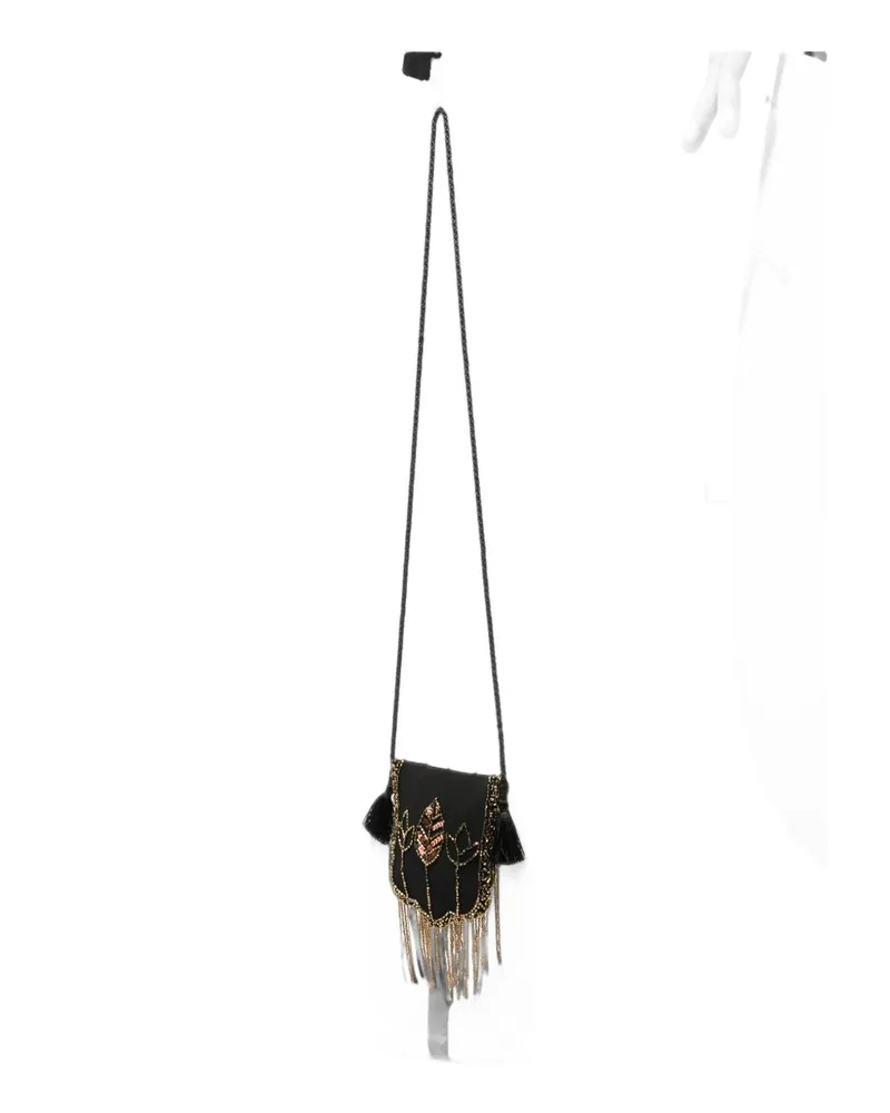 forte_forte Crossbody Bag — Black Black
