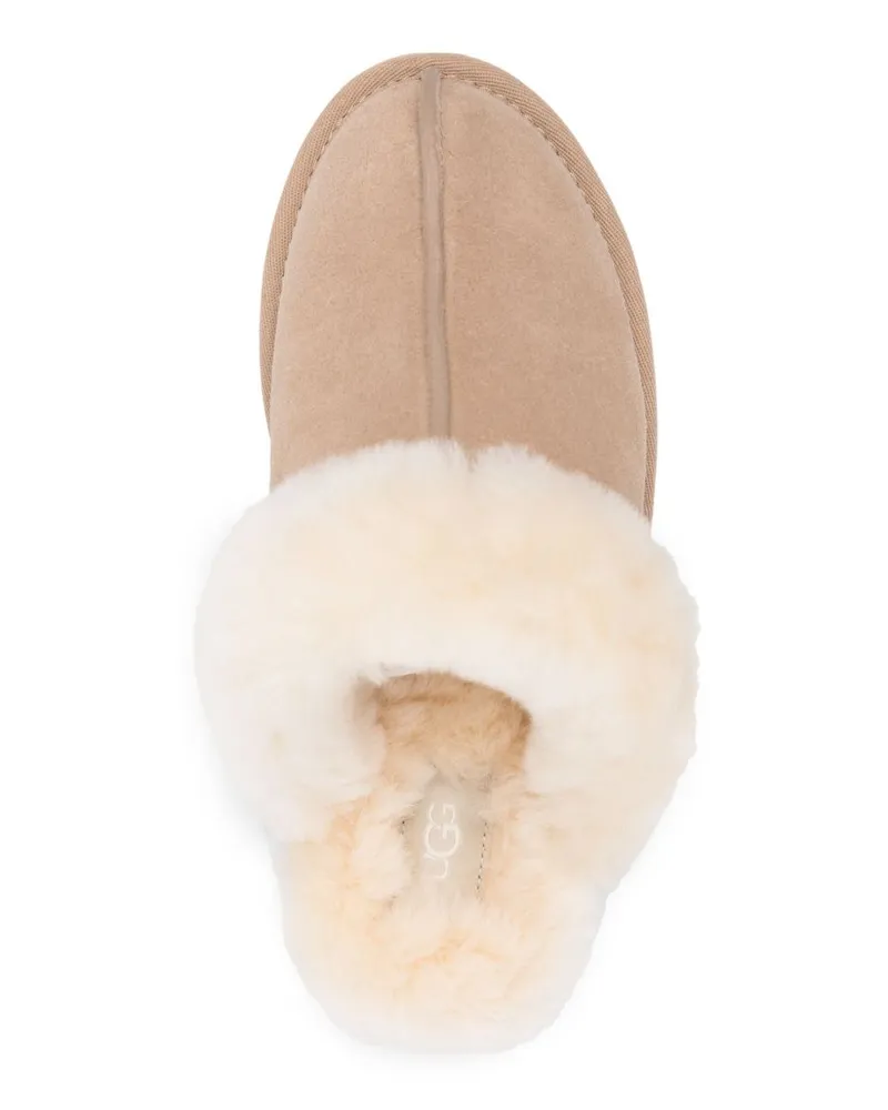 UGG Scuffette II Slipper — Beige Beige