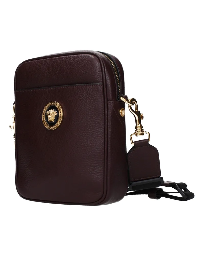 Versace Crossbody Bag — Purple Purple