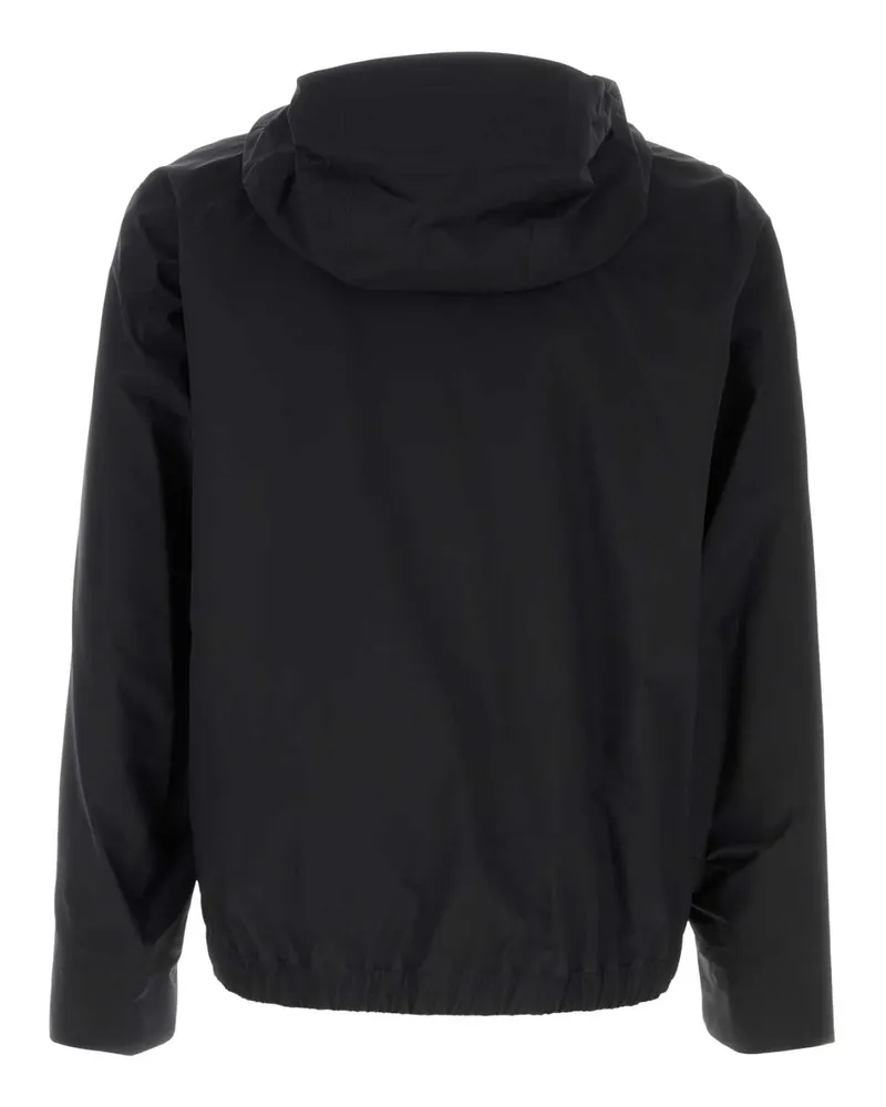 Arc'teryx Men's Black Nylon Secant Jacket Exterior: Giubbini Black