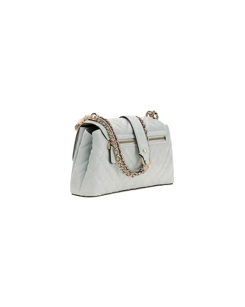 Guess Women's Crossbody Bag Light Sage Polyurethane Crossbody-bags Green