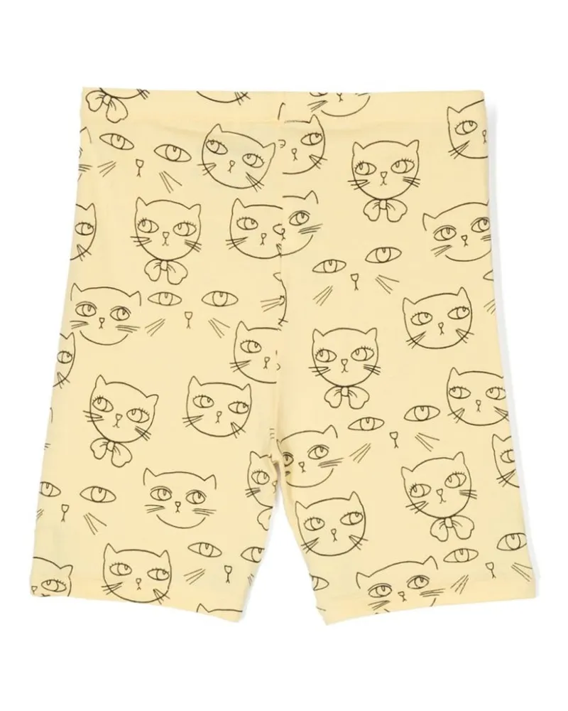 Mini Rodini Chapter 2 Bike Shorts — Yellow Yellow