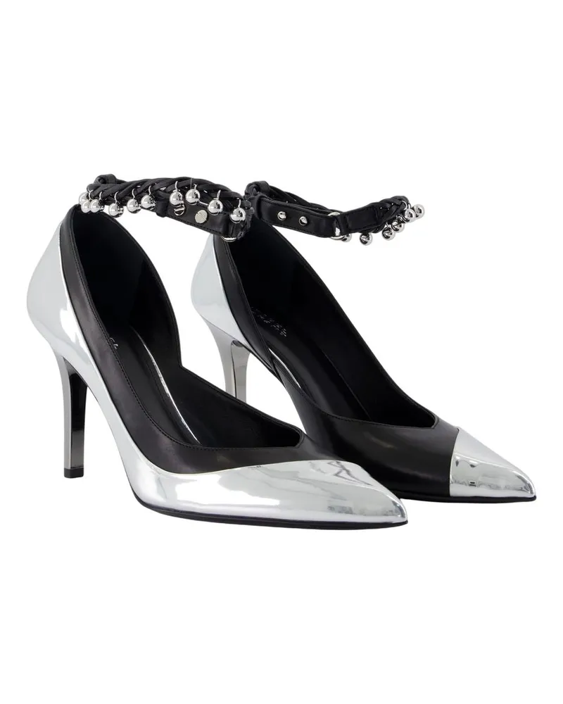 Isabel Marant Women's Peleny Pump Silver Nylon Silver