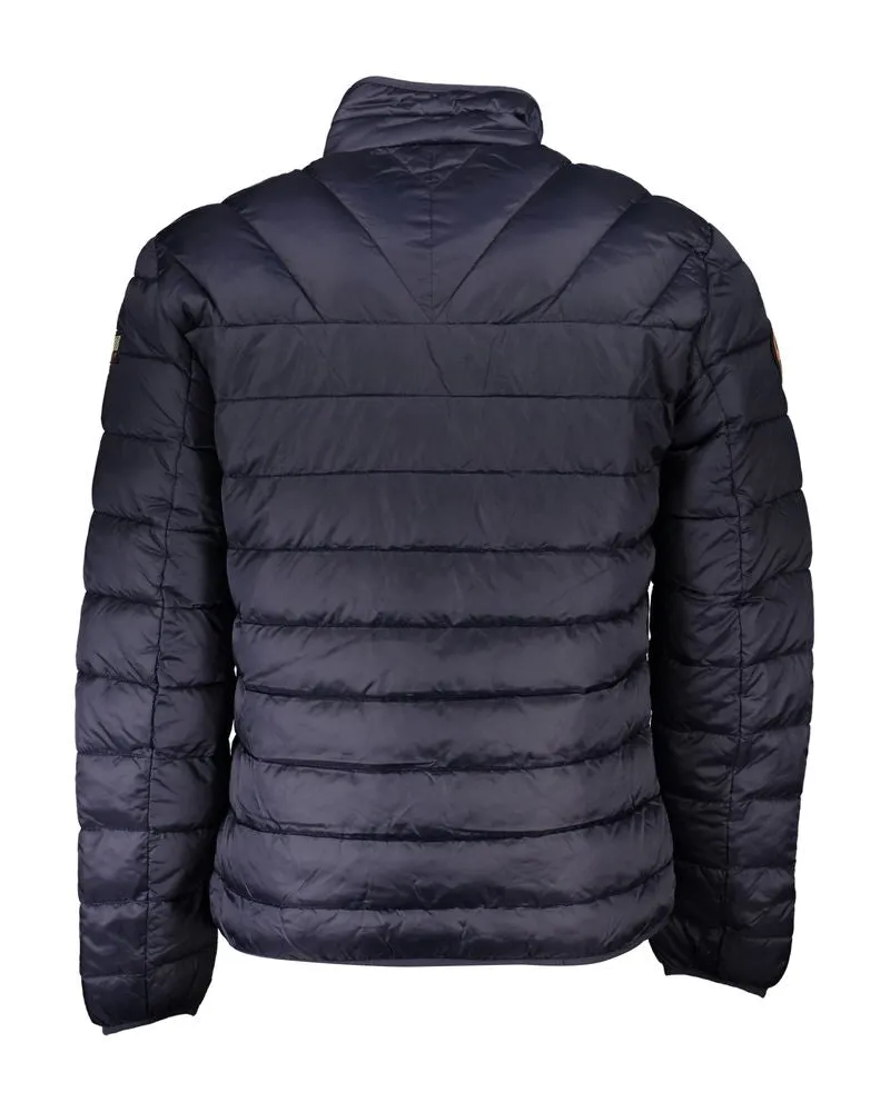 Napapijri Quilted Polyamide Down Jacket — Navy Navy