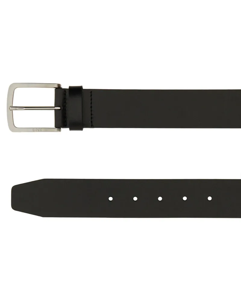 HUGO BOSS Jor-V Belt — Black Black