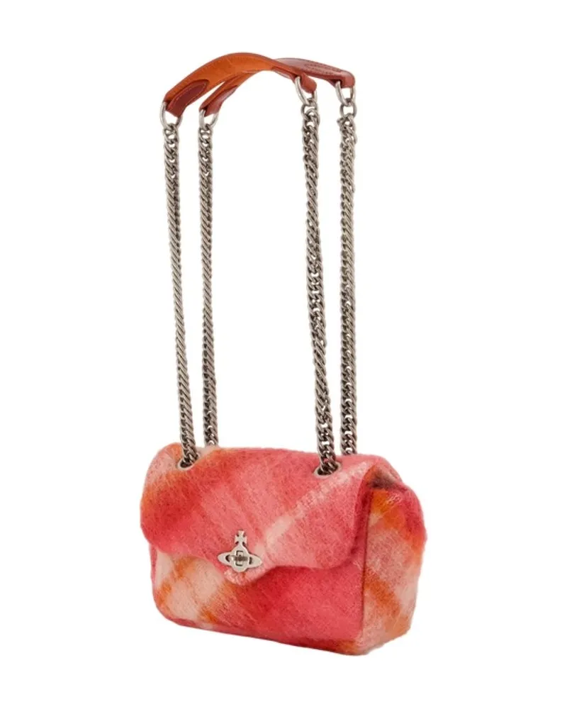 Vivienne Westwood Anita Chain S Shoulder Bag — Pink Pink