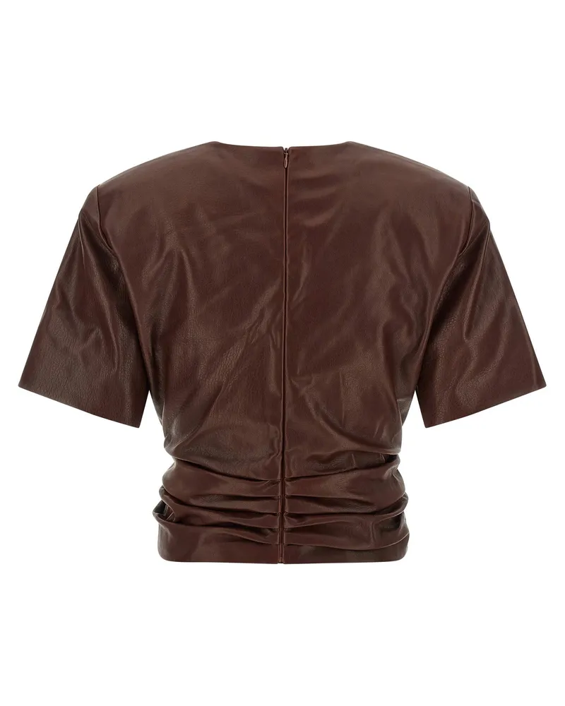 Magda Butrym Blouse — Brown Brown