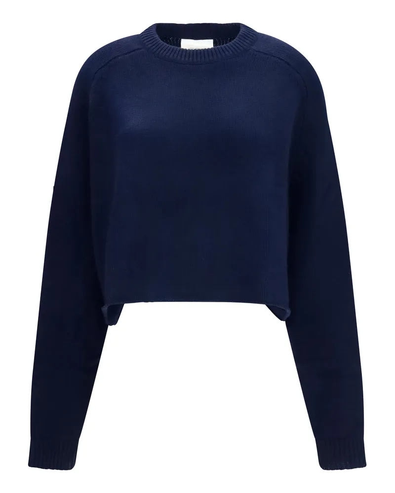 Lisa Yang Women's Sweater Karine Navy Cashmere Navy