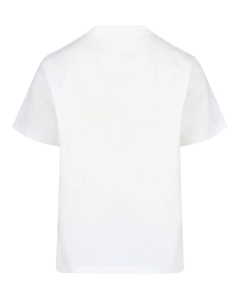AUTRY Unisex T-Shirts And Polos White Cotton White