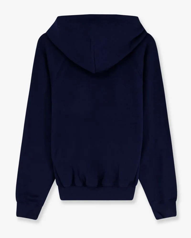 Ralph Lauren Women Sweatshirt Cotton-Blend Blue Sweatshirts Sweater Navy