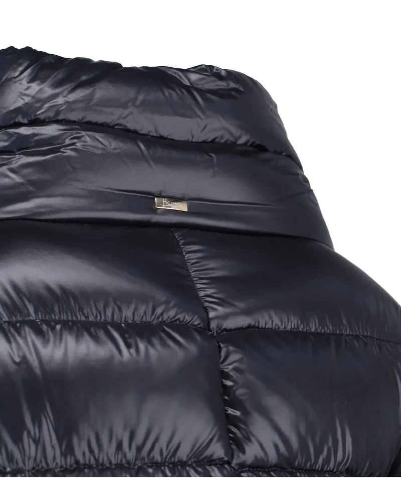 Herno Women's Jackets Black Polyamide Black