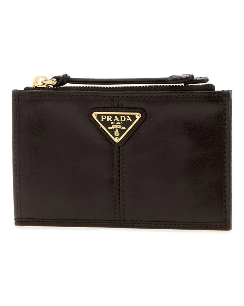 Prada Milano Wallet — Brown Brown