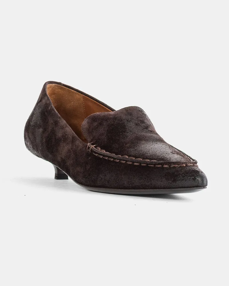 Marsèll Women's Spino Mocassino Brown Loafers Brown