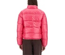 Recycled Polyamide Down Jacket — Pink