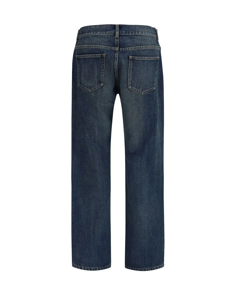 The Row Dinni Jeans — Blue Blue