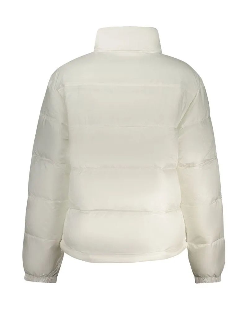 Tommy Hilfiger Recycled Polyester Puffer Down Jacket — White White