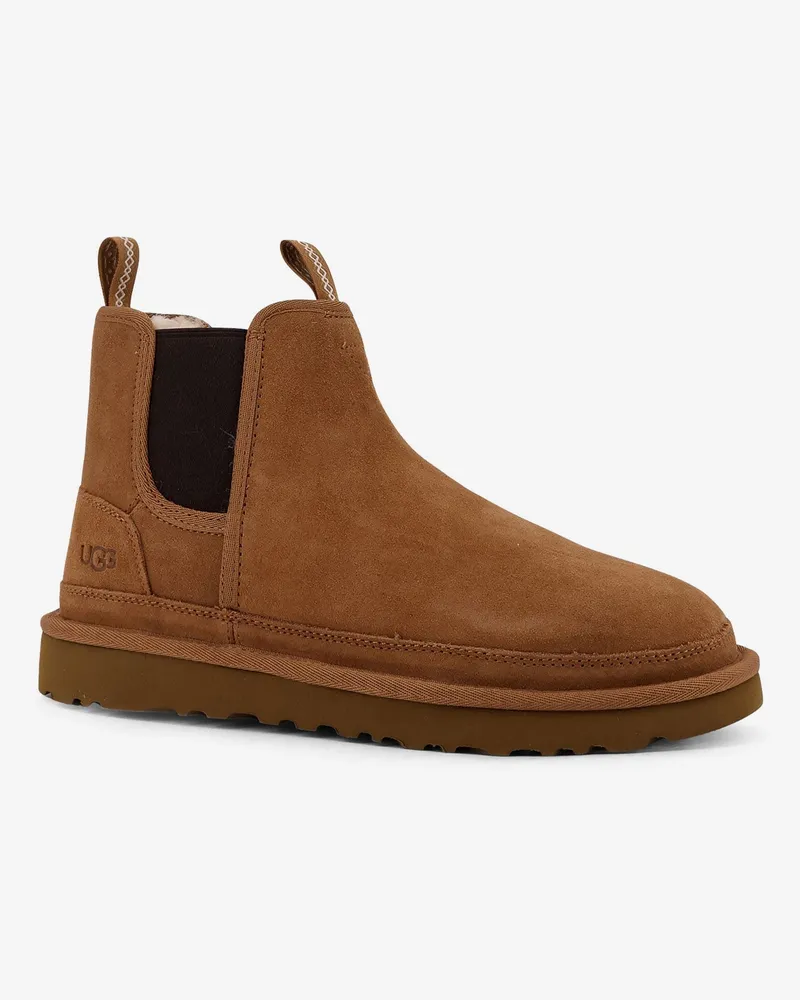 UGG Men's Chelsea Boots Neumel Suede Brown Suede-Rubber Suede/rubber Brown