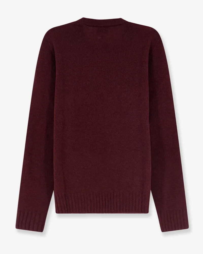 ALYSI Women's Sweater Merino-Cashmere Purple Merino Wool Purple