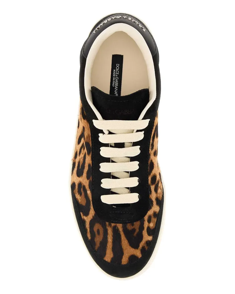 Dolce & Gabbana Leofnaturale Sneaker Black