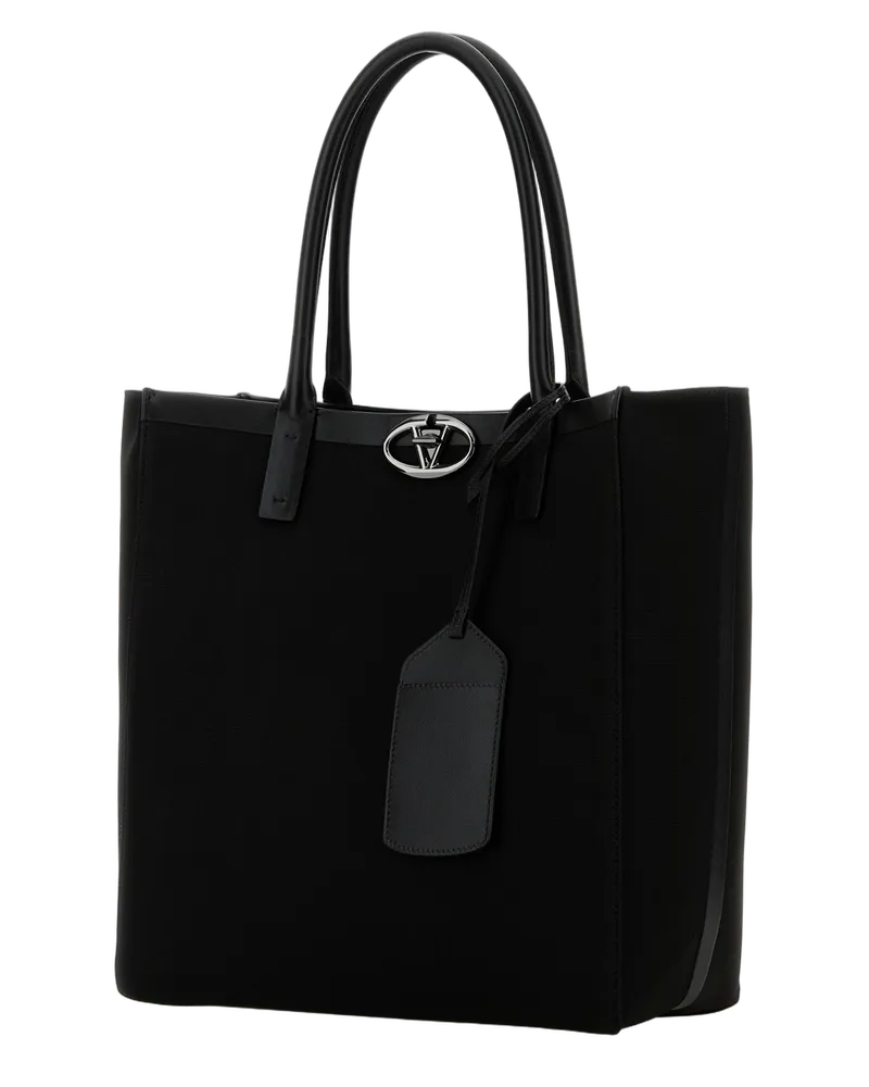 Valentino Garavani Nero Cotton Borse A Mano Bag Black