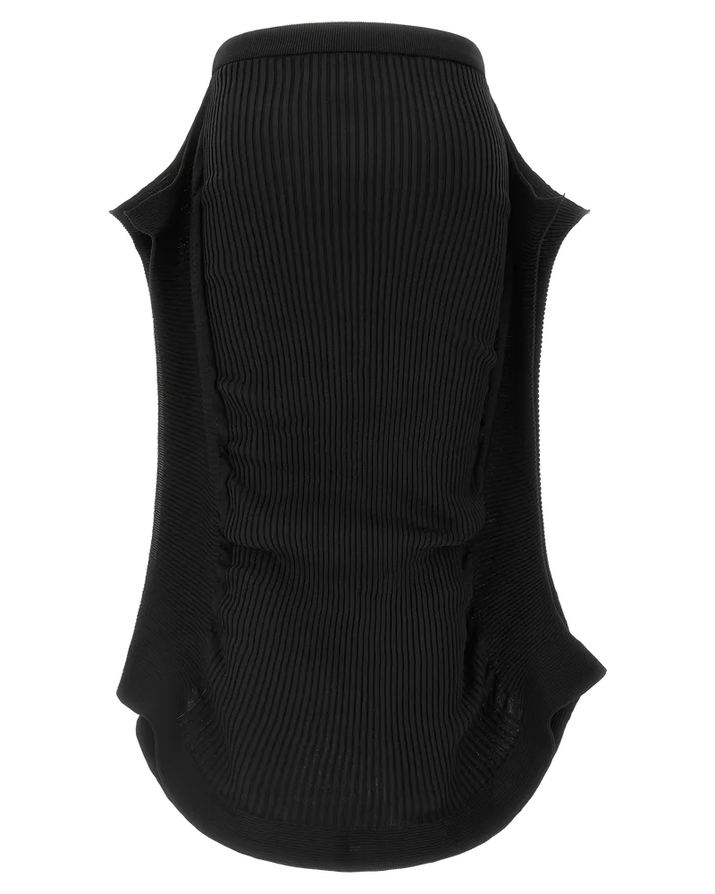 Issey Miyake Prance Skirt — Black Black