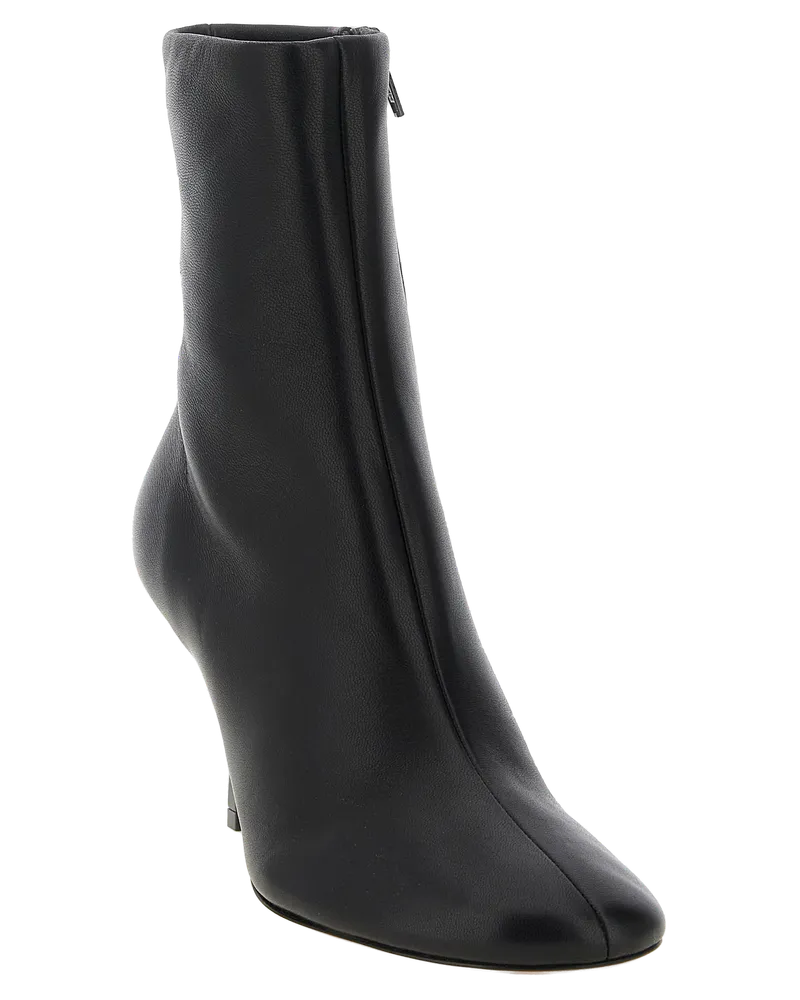 Jacquemus Ankle Boot — Black Black