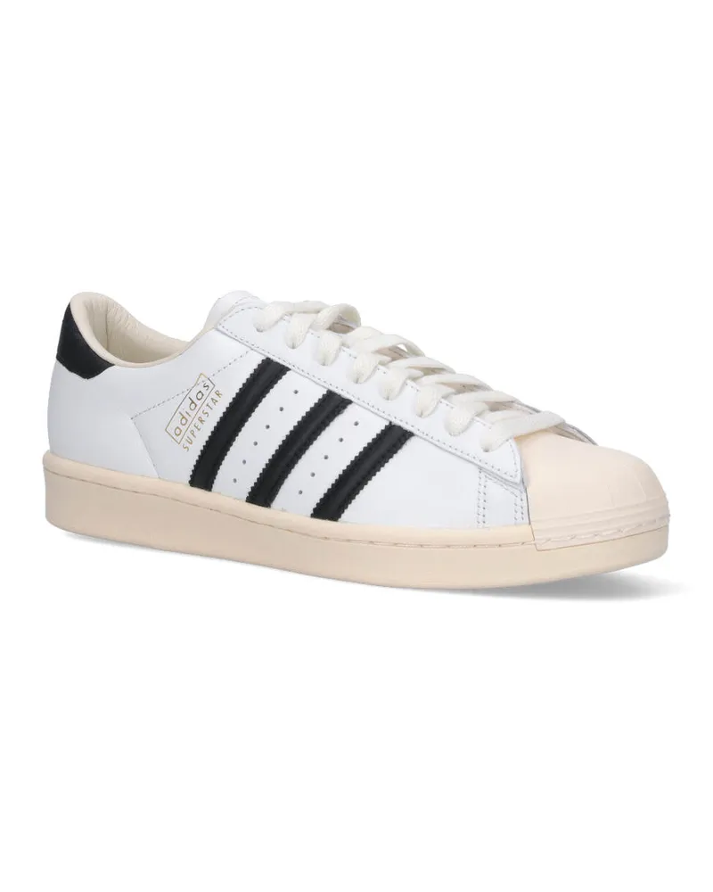 adidas Unisex Sneakers White Leather White