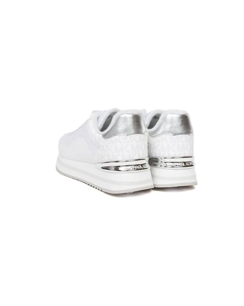 Michael Kors Women's Sneakers Bright White Footwear Sports White
