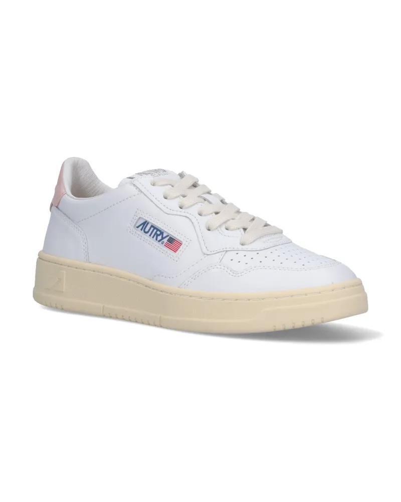 AUTRY Women's Sneakers White Upper: Cow Leather White