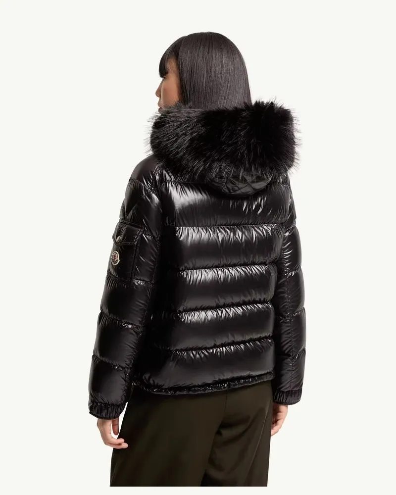 Moncler Down Jacket — Black 