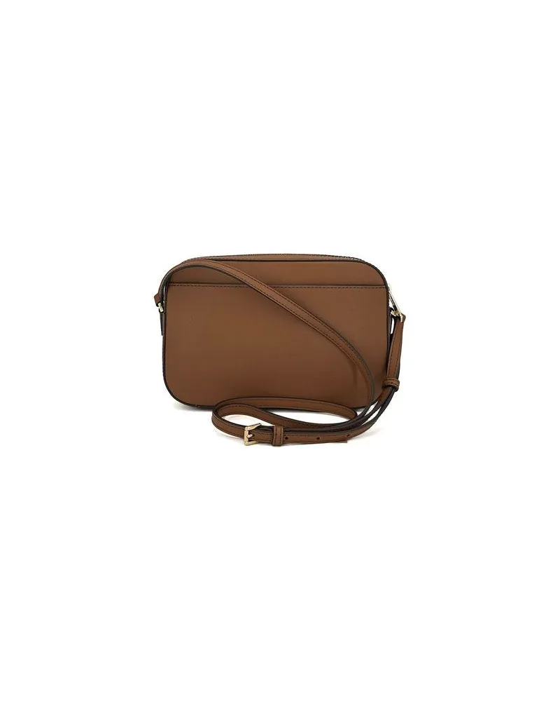 Michael Kors Women's Crossbody Bag Luggage Leather Crossbody-bags Brown