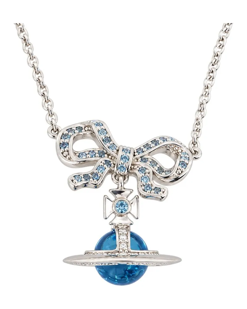 Vivienne Westwood Octavie Necklace — Silver Silver