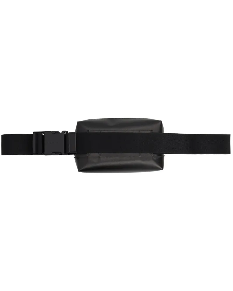 Marni Men's Logo Pouch Black Polyester Shoulder Bags Black