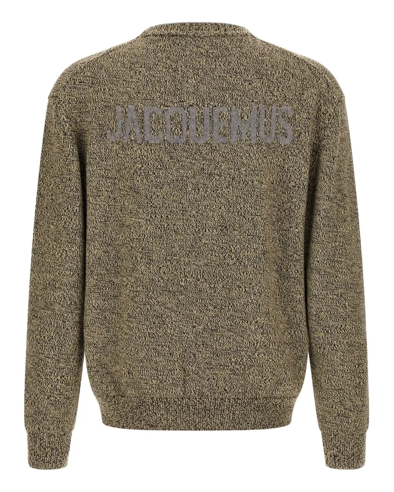 Jacquemus Sweater — Beige Beige