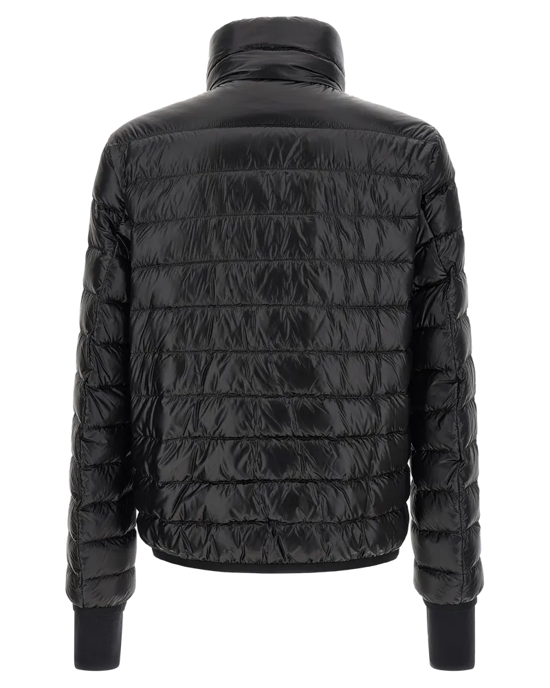 Moncler Down Jacket — Black Black