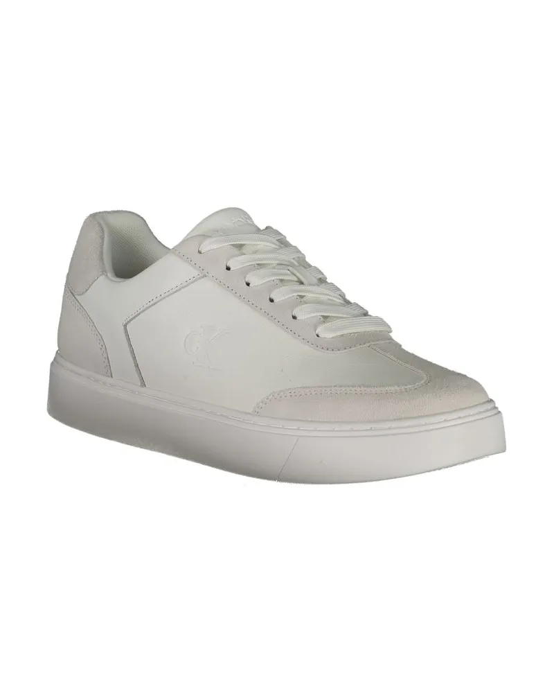 Calvin Klein Minimalist Colorblock Sneaker — White White