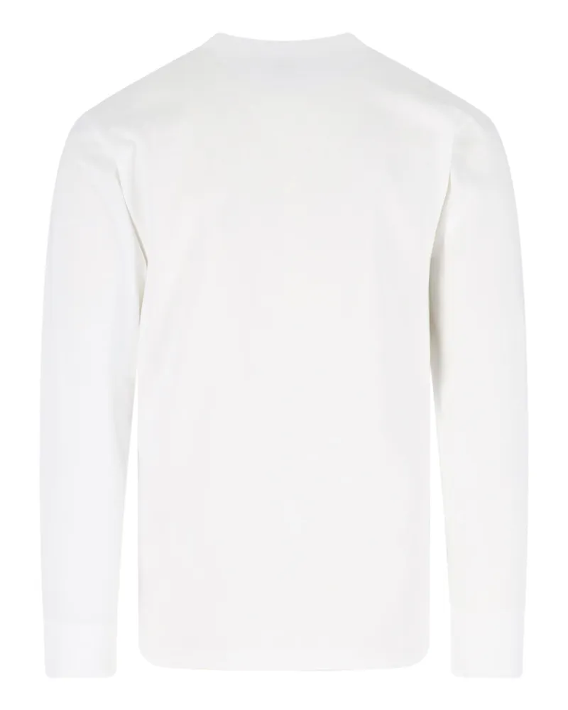 BAPE Men's T-Shirts And Polos White Cotton White