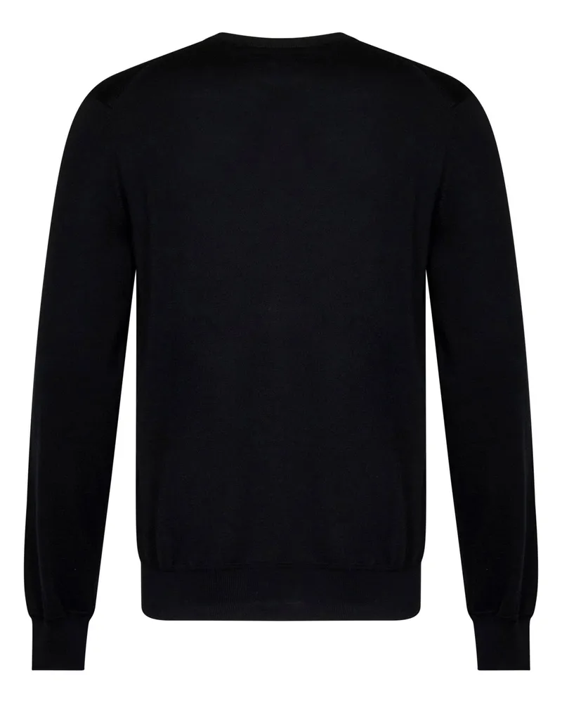 Tom Ford Men's Sweater Crewneck Cotton Black Black