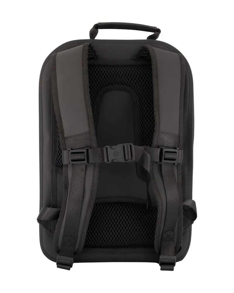 RAINS Unisex Deepwater Day Large W4 Rucksack -  Synthetic Black Bags Backpacks Black