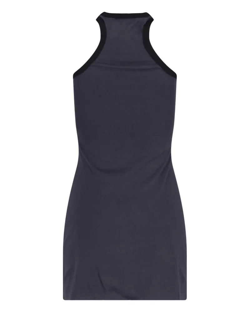 Courrèges Women's Dresses Blue Cotton Navy