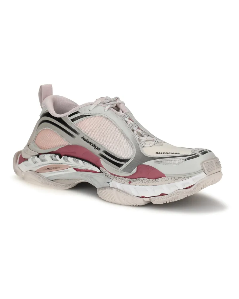 Balenciaga Women's Triple S 2 Gradient Sneakers Purple Multicolor