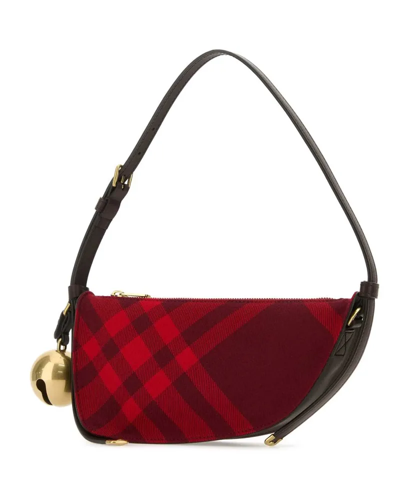 Burberry 8079161 B7338 Rippleipcheck Borse A Mano Bag Red