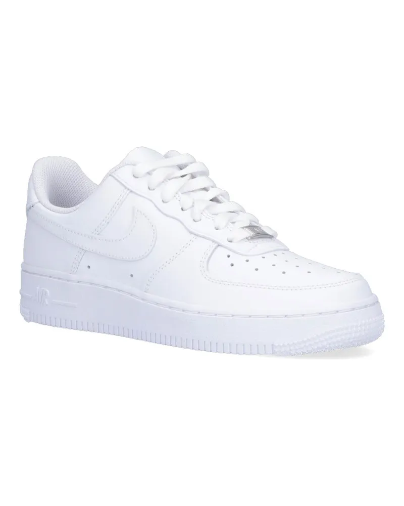 Nike Women's Sneakers White Leather White