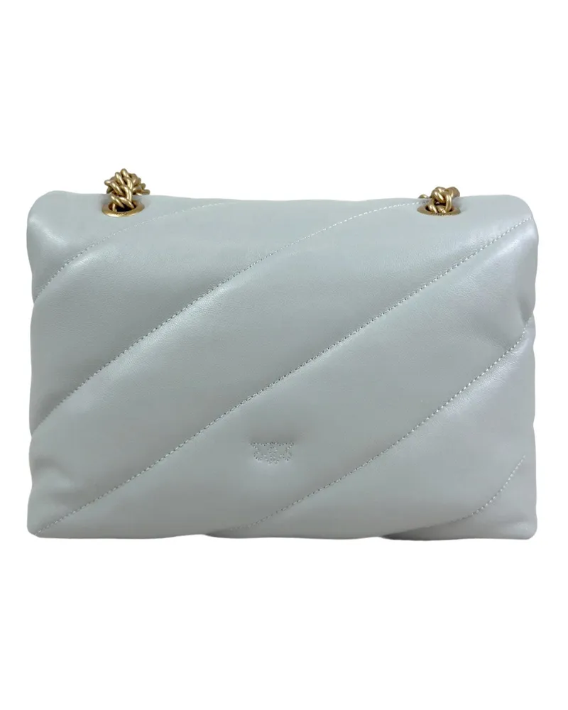 Pinko Love Puff Shoulder Bag — Gray Gray